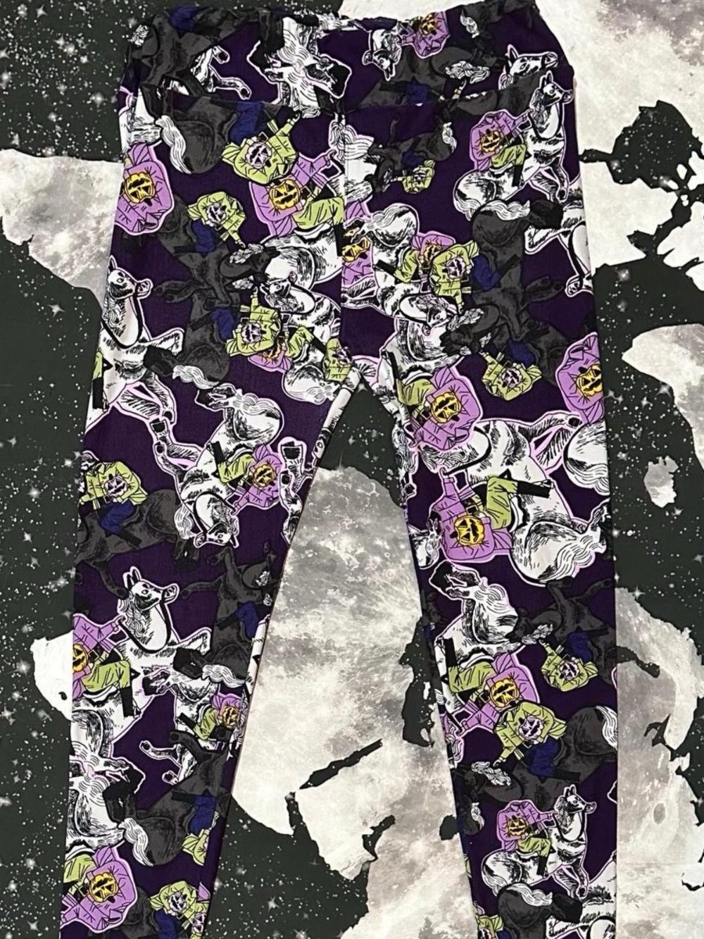 LuLaroe Women’s Purple Stretchy Pants